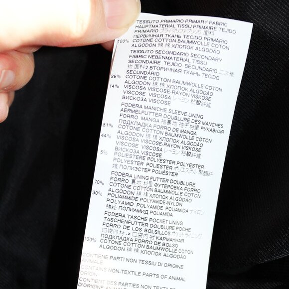 BNWT AW20 MARNI DOUBLE BREASTED SUEDE COTTON COAT 48 & 50 - Picture 10 of 15